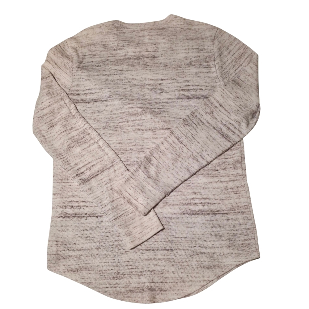 Hollister Cream Long Sleeve Shirt - Picture 2 of 3
